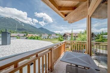 בית מלון כפרי Alpenparks Chalet & Apartment Alpina Seefeld