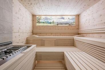 Отель Alpenparks Chalet & Apartment Alpina Seefeld