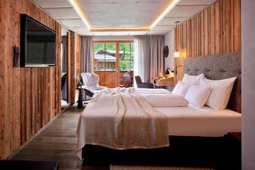 ホテル Gramai Alm Alpengenuss & Natur Spa