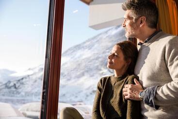 هتل Robinson Alpenrose Zürs