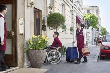 هتل Sacher Salzburg
