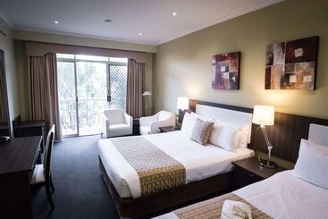 مُتل Best Western Melbourne Airport