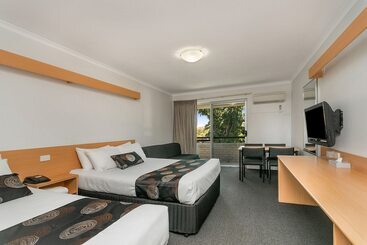 هتل Flag Motor Lodge