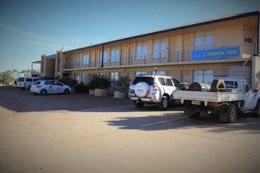 Opal Inn Hotel, Motel, Caravan Park