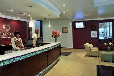هتل Cresta President