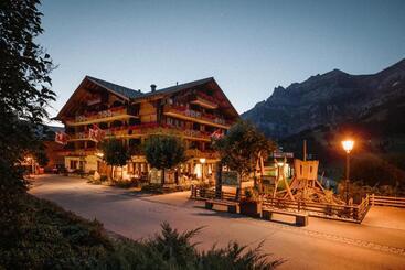 Отель Adler Adelboden