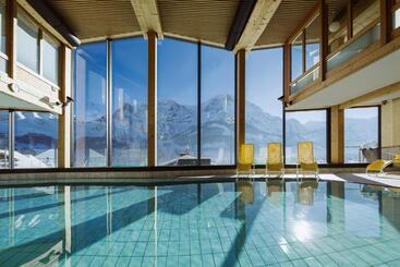 Отель Adler Adelboden