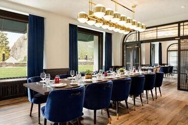 酒店 Fairmont Banff Springs