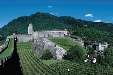 ホテル Internazionale Bellinzona