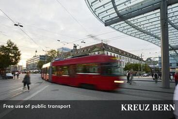 هتل Kreuz Bern Modern City