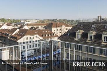هتل Kreuz Bern Modern City