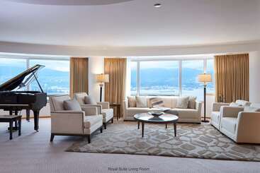 هتل Pan Pacific Vancouver