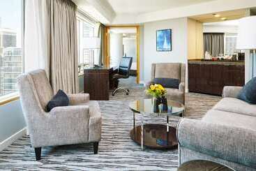 هتل Pan Pacific Vancouver