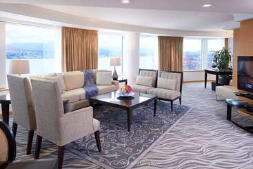 هتل Pan Pacific Vancouver