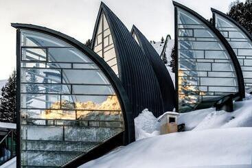 Tschuggen Grand Hotel   The Leading Hotels Of The World