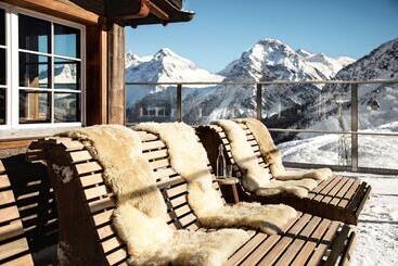 Tschuggen Grand Hotel   The Leading Hotels Of The World - Arosa
