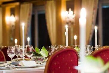 Tschuggen Grand Hotel The Leading Hotels Of The World