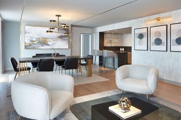 استراحتگاه Hilton Mississauga/meadowvale