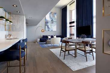 استراحتگاه Hilton Mississauga/meadowvale