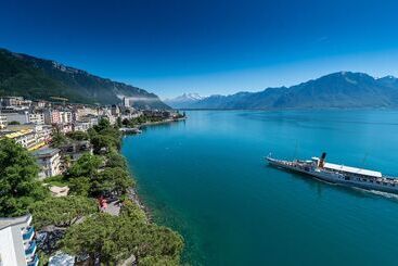 蒙特勒尤洛特爾酒店 - Montreux