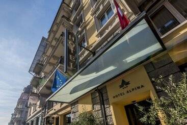 酒店 Alpina Luzern