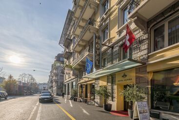 酒店 Alpina Luzern