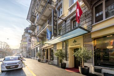 酒店 Alpina Luzern