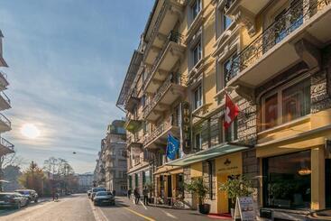 酒店 Alpina Luzern