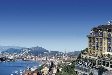 Art Deco Hotel Montana Luzern