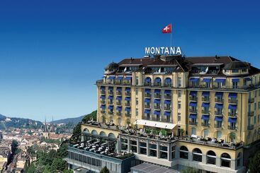 Art Deco Hotel Montana Luzern