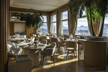 Art Deco Hotel Montana Luzern