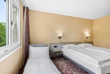 Hotel Becozy Au Parc Retro Edition Self Check In Rooms & Studios Fribourg