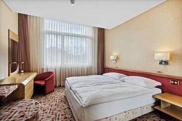 Hotel Becozy Au Parc Retro Edition Self Check In Rooms & Studios Fribourg