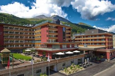 Grischa   Das Hotel Davos