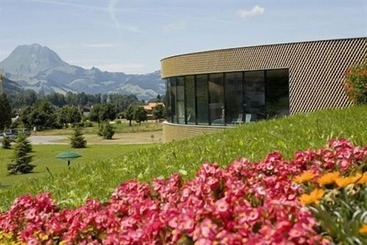 هتل Hôtel Cailler & Bains De La Gruyère