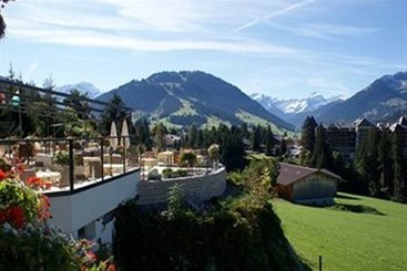 호텔 Le Grand Chalet Gstaad