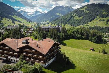 호텔 Le Grand Chalet Gstaad