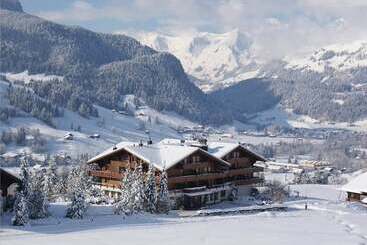호텔 Le Grand Chalet Gstaad