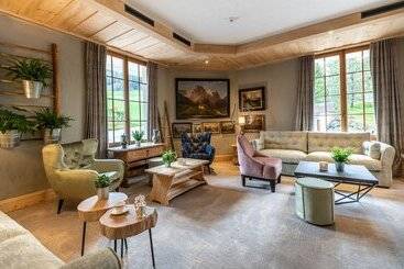 호텔 Le Grand Chalet Gstaad