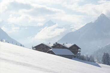호텔 Le Grand Chalet Gstaad