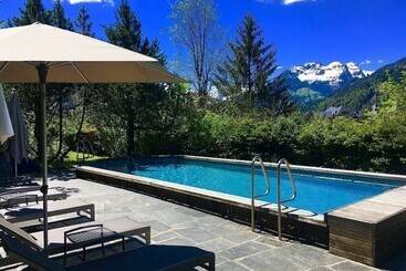 호텔 Le Grand Chalet Gstaad