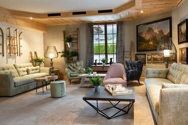 호텔 Le Grand Chalet Gstaad