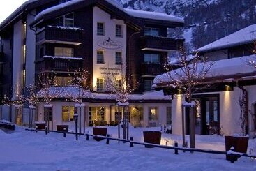 酒店 Le Mirabeau Resort & Spa Zermatt