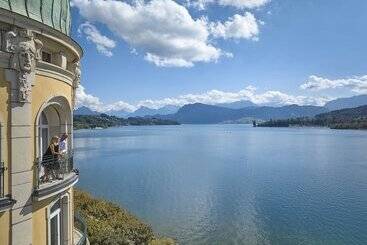 ホテル Mandarin Oriental Palace, Luzern