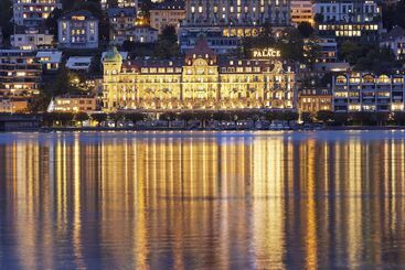 ホテル Mandarin Oriental Palace, Luzern