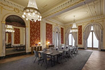 ホテル Mandarin Oriental Palace, Luzern