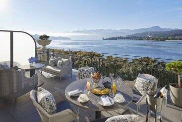 ホテル Mandarin Oriental Palace, Luzern