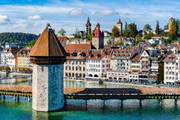 ホテル Mandarin Oriental Palace, Luzern
