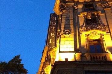 酒店 Monopol Luzern