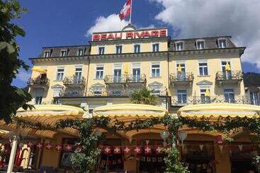 Romantik Hotel Beau Rivage Weggis
